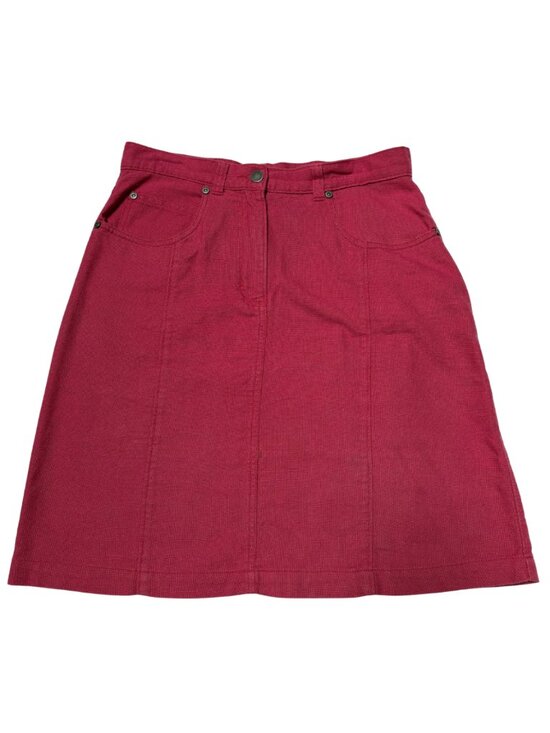 Woolrich Dresses & Skirts - Woolrich Wild Cherry Cotton Skirt Women’s Size 4 Casual Outdoor Style